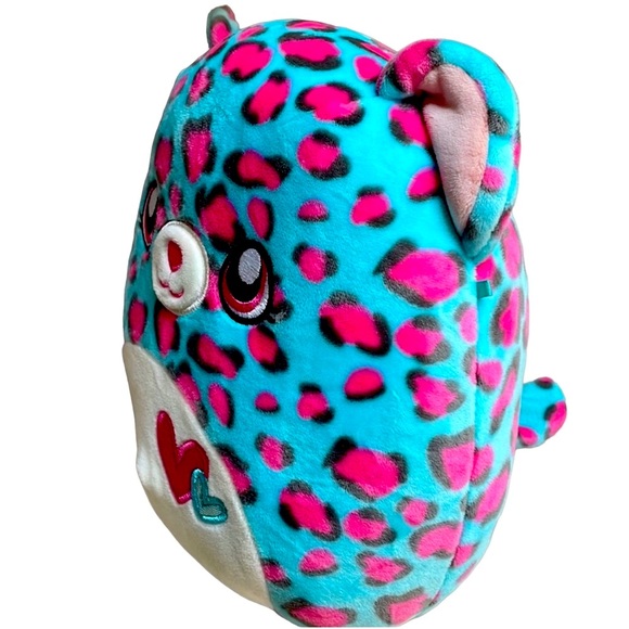 Kelly Toy 8” Chelsea the Cheetah Squishmallow - Picture 3 of 6